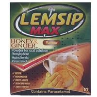 lemsip max honey ginger flavour powder