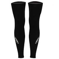 Leg Warmers/Knee Warmers Bike Thermal / Warm Lightweight Materials Comfortable Protective Unisex Black Terylene
