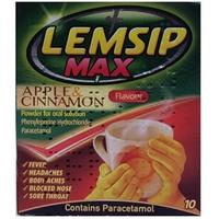 Lemsip Max Apple & Cinnamon Flavour Powder