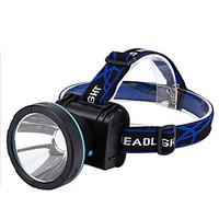 LED Headlamp Head Lamp Waterproof Rechargeable Cycling Fishing Headlight withCharger 1PC
