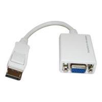 Lenovo DisplayPort Male to VGA Socket Cable Adaptor 15cm