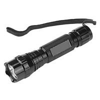 LED Flashlights/Torch / Handheld Flashlights/Torch LED 1000 Lumens 5 Mode Cree XM-L T6 18650 Waterproof Aluminum alloy