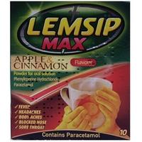 lemsip max apple cinnamon flavour powder