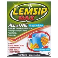 Lemsip Max All In One Breath Easy