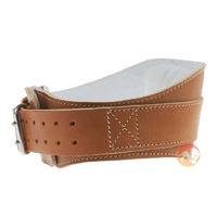 Leather Contour Belt - M