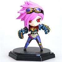 League of Legends Generation 2 Q Version of the LOL Model Doll Anime Action Figure (6pcs)