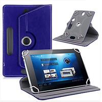 Leather Case For Tablet 360 Degree Rotate Leather Case Cover Stand for Universal Android Tablet 7\