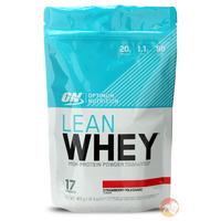 lean whey 465g vanilla milkshake