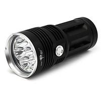 led flashlightstorch led 11000 lumens 3 4 mode cree xm l t6 cree q5 18 ...