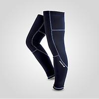 Leg Warmers/Knee Warmers BikeThermal / Warm Windproof Anatomic Design Fleece Lining Wearable Reflective Trim/Fluorescence Stretch
