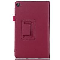 Leather Cover Stand Case for Amazon Kindle Fire 8 Tablet