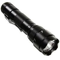 LED Flashlights/Torch / Black Light Flashlights/Torch LED Mode Lumens Impact Resistant / Nonslip grip / Strike Bezel Others 18650