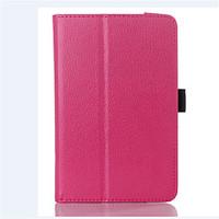 Leather Stand Case Cover For 7 Inch Lenovo IdeaTab A7-50 A3500 Tablet 1pc