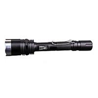 LED Flashlights/Torch LED Lumens 5 Mode Cree XM-L2 T6 Cree XM-L2 U2 Cree T6 Cree XM-L2 18650 Lithium BatteryDimmable Rechargeable Strike
