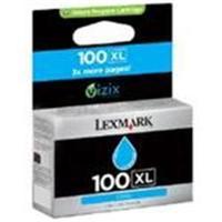 lexmark 100xl cyan high yield return programme cartridge