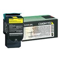 Lexmark Yellow High Yield Toner