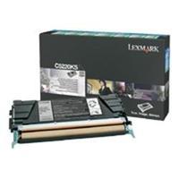 Lexmark C52X Black Return Progra...
