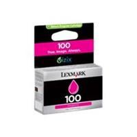 Lexmark 100 Magenta Return Program Ink Cartridge