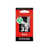 Lexmark INK CARTRIDGE BLACK NO 32 FOR