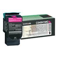 lexmark magenta high yield toner