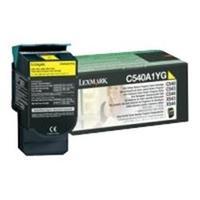 Lexmark Yellow Return Program Toner