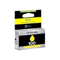 lexmark 100 yellow return program ink cartridge