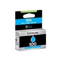 lexmark 100 cyan return program ink cartridge