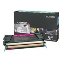 lexmark magenta high yield rp toner