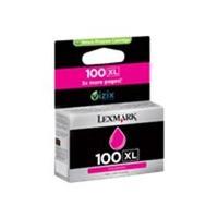 Lexmark 100XL Magenta High YLD Return Programme Cartridge