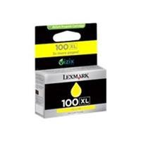 Lexmark 100XL Yellow High YLD Return Programme Cartridge