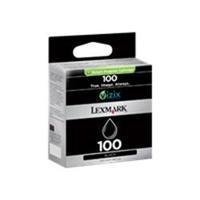 Lexmark 100 Black Return Program Ink Cartride