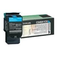 Lexmark Cyan Return Program Toner