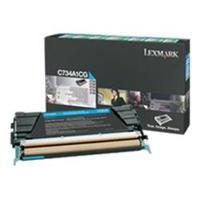 Lexmark - Toner cartridge - 1 x cyan - 6000 pages - LCCP, LRP