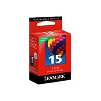 Lexmark No 15 Colour Return Cartridge