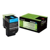 lexmark 802xce cyan ink cartridge