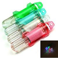 LED Fishing Flash Light Bait Deep Drop Underwater Fish Attracting Indicator Lure 4 Colors