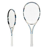 Leisure Sports Tennis Rackets High Elasticity Durable Carbon Fiber