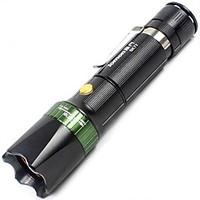 LED Flashlights/Torch LED Lumens Mode 18650 Compact Size