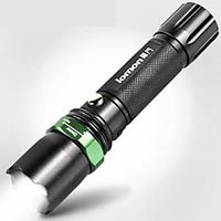 LED Flashlights/Torch LED Lumens Mode 18650 Easy Carrying Camping/Hiking/Caving Everyday Use Multifunction Outdoor