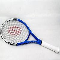 Leisure Sports Tennis Rackets High Elasticity Durable Carbon Fiber