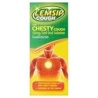 Lemsip Chesty Cough Liquid 100ml