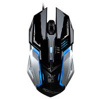 LED Optical Wired Mouse With Backlight Metal Cable Mouse Gaming Mice For Raton Inalambrico Deathadder Souris Pc Gamer