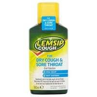Lemsip Dry Cough & Sore Throat Syrup 180ml