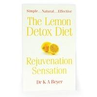 Lemon Detox Diet Rejuvenation Sensation Book