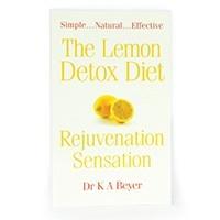 lemon detox diet rejuvenation sensation book