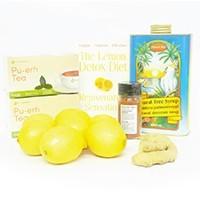 lemon detox maple syrup diet full hamper kit