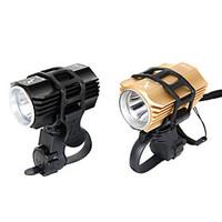 LED Flashlights/Torch / Bike Lights / Front Bike Light LED - Cycling Easy Carrying Button Battery 200LM Lumens Battery Cycling/Bike