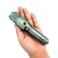 LED Flashlights/Torch LED Lumens Mode 18650 Compact Size Camping/Hiking/Caving Everyday Use Multifunction Outdoor