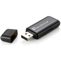 Level One N_Max 300Mbps Wireless USB Adapter (WUA-0605)