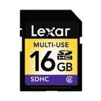 lexar sdhc card 16gb class 2